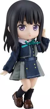 Nendoroid Doll Licorice Recoil Takina Inoue Non-scale Cloth & Magnet & Plastic Painted Complete Figure