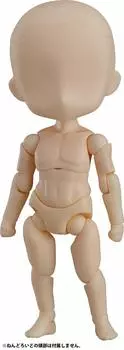 Nendoroid Doll Man painted movable figure archetype [peach] Non-scale ABS&PVC