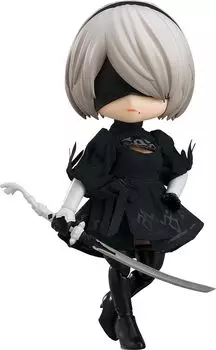 Кукла Nendoroid NieR Automata 2B [Йорха №. 2 Тип B] Немасштабная тканевая и магнитная подвижная фигурка из пластика
