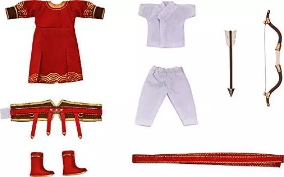 Nendoroid Doll Outfit Set Anime Wei WuXian Qishan Kishu ``Magic Ancestor Ver.