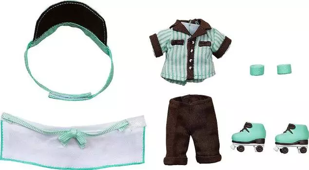 Nendoroid Doll Outfit Set Diner Boy [Green]