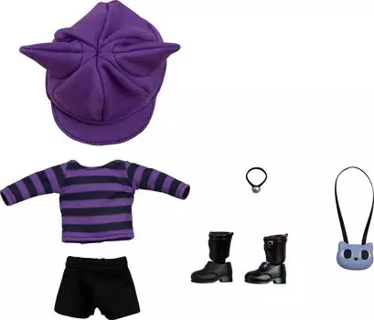 Nendoroid Doll Outfit Set Nyanko [Purple]