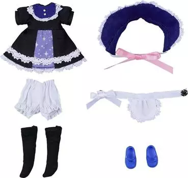 Nendoroid Doll Outfit Set Retro Dress [Black]