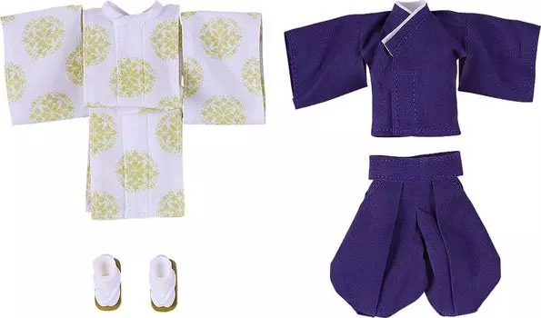 Набор нарядов для куклы-нендороида Синтоистский священник