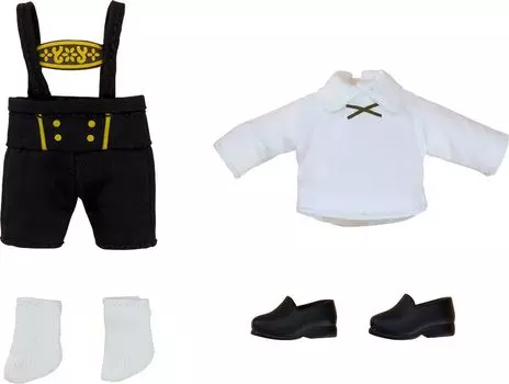Nendoroid Doll Outfit Set World Tour Germany Boy [Черный]