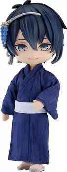 Nendoroid Doll Touken Ranbu Online Mikazuki Munechika Light Armor Ver. Немасштабная ткань, магнит и пластик, предварительно окрашенная готовая фигурка
