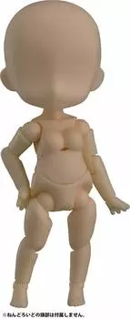 Nendoroid Doll Woman painted movable figure archetype [cinnamon] Non-scale ABS&PVC