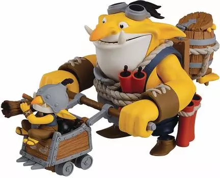 Nendoroid DOTA2 Tekies немасштабируемая подвижная фигурка из ABS и ПВХ