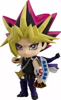 Nendoroid Duel Monsters Yami Yugi Пластиковая раскрашенная подвижная фигурка Перепродажа Yu-Gi-Oh! Немасштабируемый