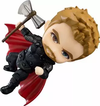 Nendoroid Endgame Thor Endgame окрашенная подвижная фигурка Avengers Ver. Немасштабируемый АБС и ПВХ