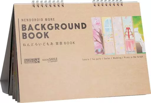 Нендороид Еще Фон КНИГА 01 G15960