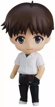 Nendoroid Evangelion New Theatrical Version Синдзи Икари окрашенная подвижная фигурка Немасштабная ABS&PVC