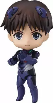 Nendoroid Evangelion Новая Театральная Версия Костюм Синдзи Икари для Плагина Окрашенная Подвижная Фигурка G12225 Ver. Немасштабируемый АБС и ПВХ