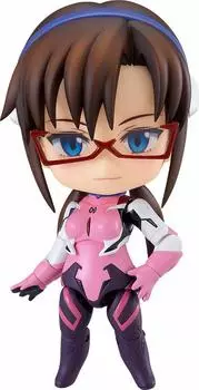 Nendoroid Evangelion Новая Театральная Версия Mari Makinami Illustrious Plug Suit Пластиковая Окрашенная Подвижная Фигурка Перепродажа Ver. Немасштабируемый