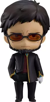 Nendoroid Evangelion Rebuild of the Movie Gendo Ikari Пластиковая окрашенная подвижная фигурка Немасштабная