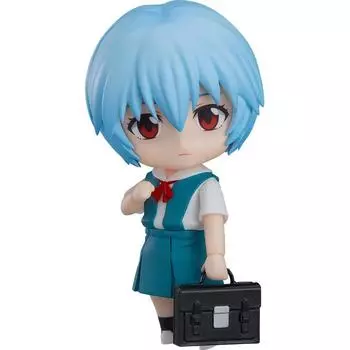 Nendoroid Evangelion Rebuild of the Movie Rei Ayanami Немасштабная пластиковая окрашенная подвижная фигурка Перепродажа