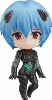 Nendoroid Evangelion Rebuild of the Movie Rei Ayanami [предварительное название] Plug Suit Ver. Немасштабная подвижная фигура, окрашенная в АБС и ПВХ