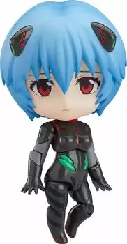 Nendoroid Evangelion Rebuild of the Movie Rei Ayanami Plug Suit пластиковая окрашенная подвижная фигурка для перепродажи [предварительное название] Ver. Немасштабируемый