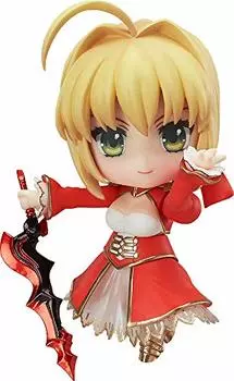 Nendoroid Fate/EXTRA Saber Extra немасштабируемая окрашенная подвижная фигурка из ABS и ПВХ, перепродажа
