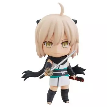 Нендороид Fate/Grand Order Saber/Souji Okita Немасштабная подвижная фигурка из ABS и ПВХ, окрашенная