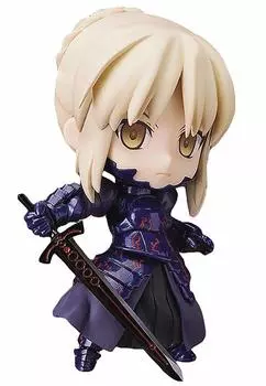 Nendoroid Fatesay night Saber Alter Super Movable Edition Немасштабная окрашенная подвижная фигурка из ABS и ПВХ, перепродажа