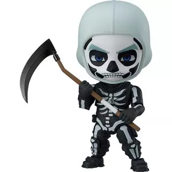 Nendoroid Fortnite Skull Trooper Немасштабируемая подвижная фигурка из ABS и ПВХ, окрашенная