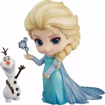 Nendoroid Frozen Elsa окрашенная подвижная фигурка третичная перепродажа немасштабированная ABS&PVC