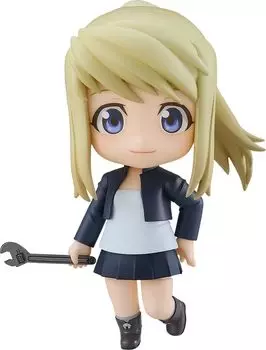 Nendoroid Fullmetal Alchemist Winry Rockbell Non-scale Plastic Painted Movable Figure