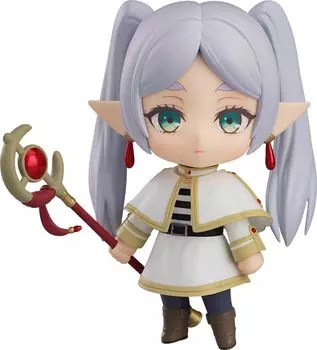 Nendoroid Funeral Freelen Freelen Пластиковая окрашенная подвижная фигурка Немасштабная