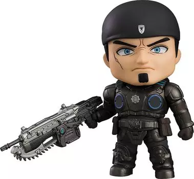 Nendoroid Gears of War Маркус Феникс Пластиковая окрашенная подвижная фигурка Немасштабная