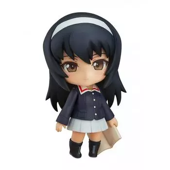 Nendoroid Girls & Panzer Asako Reizei Немасштабная подвижная фигурка из ABS и ПВХ, окрашенная