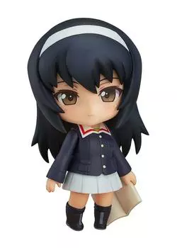 Nendoroid Girls Panzer Asako Reizei окрашенная подвижная фигурка и немасштабируемая ABS&PVC