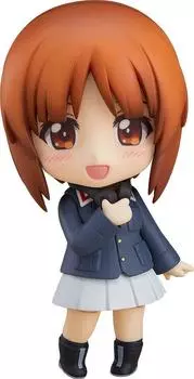 Nendoroid Girls Panzer Final Chapter Miho Nishizumi Panzer Jacket P Coat Painted Movable Figure & & Ver. Немасштабируемый АБС и ПВХ