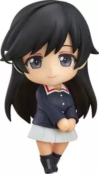 Nendoroid Girls & Panzer Hana Isuzu Немасштабная подвижная фигурка из ABS и ПВХ, окрашенная для перепродажи