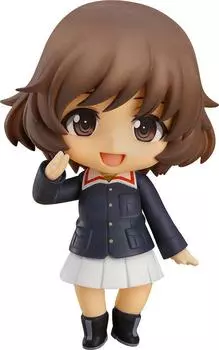 Nendoroid Girls & Panzer Юкари Акияма Немасштабная подвижная фигурка из ABS и ПВХ, окрашенная для перепродажи