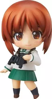 Nendoroid Girls Panzer Михо Нишизуми раскрашенная подвижная фигурка для перепродажи и немасштабируемая ABS&PVC