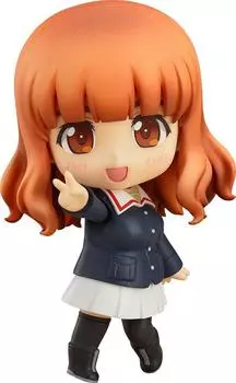 Nendoroid Girls Panzer Saori Takebe окрашенная подвижная фигурка для перепродажи и немасштабируемая ABS&PVC