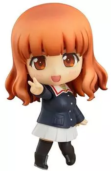 Nendoroid Girls Panzer Saori Takebe окрашенная подвижная фигурка и немасштабируемая ABS&ATBC-PVC