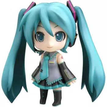 Нендороид Хацунэ Мику (немасштабная подвижная фигурка из ABSPVC, окрашенная)