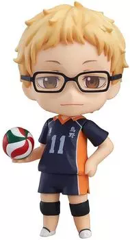 Nendoroid Haikyu!! Second Season Hotaru Tsukishima Non-scale ABS&PVC painted movable figure