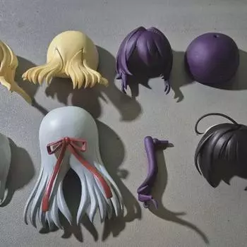 Nendoroid Hair Parts Batch