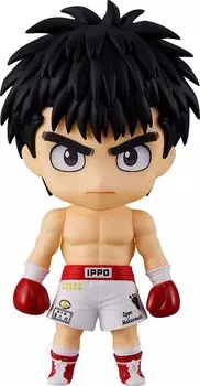 Nendoroid Hajime no Ippo Makunouchi Ippo Plastic Painted Movable Figure Non-scale