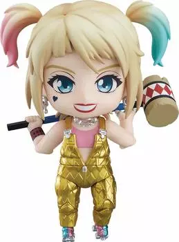 Nendoroid Harley Splendid Awakening ХИЩНЫЕ ПТИЦЫ Харли Квинн Хищные птицы окрашенная подвижная фигурка G12194 Quinn s Ver. Немасштабируемый АБС и ПВХ золотой