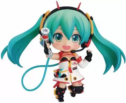 Nendoroid Hatsune Miku GT Project Racing Miku 2020Ver. Немасштабная подвижная фигура, окрашенная в АБС и ПВХ