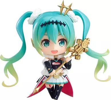 Nendoroid Hatsune Miku GT Project Racing Miku 2018 окрашенная подвижная фигурка Ver. Немасштабируемый АБС и ПВХ