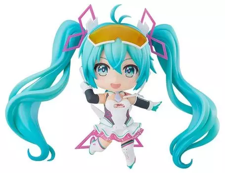 Nendoroid Hatsune Miku GT Project Racing Miku 2021 окрашенная подвижная фигурка Ver. Немасштабируемый АБС и ПВХ