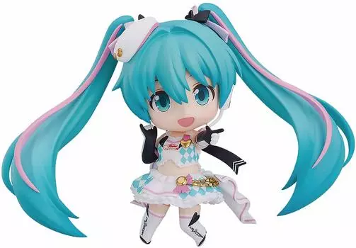 Nendoroid Hatsune Miku GT Project Racing Miku 2019 окрашенная подвижная фигурка Ver. Немасштабируемый АБС и ПВХ