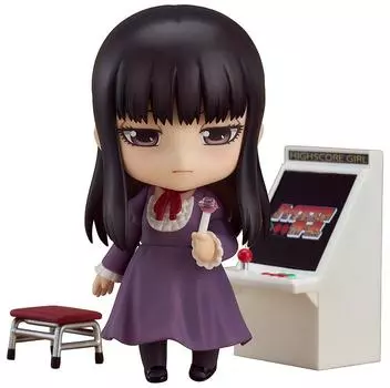 Nendoroid High Score Girl Akira Ohno painted movable figure Non-scale ABS&PVC