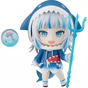 Nendoroid hololive production Gauru Gura non-scale made of plastic Painted movable figure Resale portion