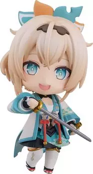 Nendoroid Hololive Production Kazama Iroha Пластиковая окрашенная подвижная фигурка Немасштабная